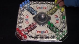 How To Play Original TROUBLE Board Game [upl. by Spada]