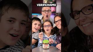 QUANTA NUTELLA VEGANA C’È NEL VASETTO Verifichiamo in Famiglia [upl. by Arleen666]