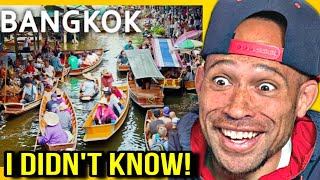 I SAW The Grand Palace Floating Market amp Bangkok MAGA Cabi… Thailand 20 [upl. by Eaton]