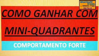 MINI  QUADRANTES  Como Ganhar na LOTOMANIA [upl. by Amol]