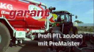 GARANT Profi PTL 20000 GülleUnterfußinjektor GARANT PreMaister 8 [upl. by Onairda241]