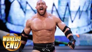 Ryback makes Debut Debut on AEW Worlds End 2023 Highlights [upl. by Leund]