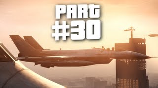 Grand Theft Auto 5 Gameplay Walkthrough Part 30  Fighter Jet Rage GTA 5 [upl. by Patman224]