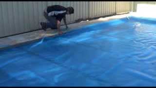 Australis Pool Covers  Pool Cover Installation [upl. by Haidebej]