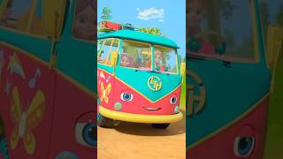 Wheels on the Bus trending viral popular cartoon bussong shorts youtubekids ytshorts [upl. by Artemisa]