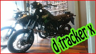 Kawasaki Dtracker X 250 [upl. by Nels436]