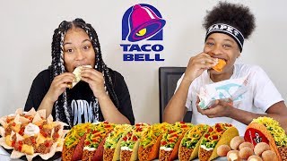 ULTIMATE TACO BELL MUKBANG [upl. by Anwat]