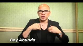 Unilab TV Commercial Boy Abunda Supports Manny Pacquiao in his Fight Alaxan [upl. by Nitnert]