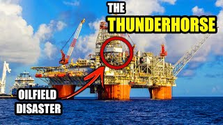 The Thunderhorse Oilfield Tragedy  Oilfield Disasters 7 [upl. by Cung]