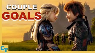 6 Reasons Hiccup and Astrid are Couple Goals according to a couples therapist [upl. by Sessilu447]