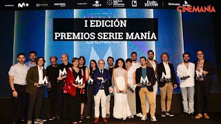 Resumen I EDICIÓN PREMIOS SERIE MANÍA DE CINEMANÍA [upl. by Rellia]