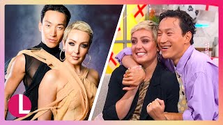 Amy Dowden and Carlos Gu on Returning to Strictly  Lorraine [upl. by Irok982]