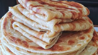 Soft Chapati Recipe How To Make Layered Chapati  Soft Kenyan Chapati  Soft Paratha recipe [upl. by Esilahs911]