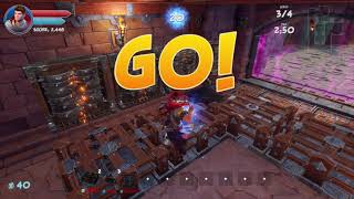 OMD3 Orcs Must Die 3 ULTRA simple skull farming no shooting for archers build see description [upl. by Ahswat]