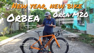 Pinoy Biker New Year New Bike  Meet Ponkan [upl. by Traggat]