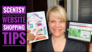 10 Scentsy Website Shopping Tips [upl. by Hurst]