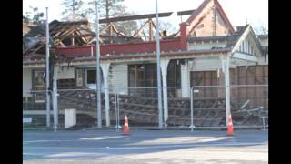 Ashburton Railway Station  Demolition in pictures [upl. by Gilpin542]