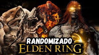 Elden Ring RANDOMIZADO pra relaxar [upl. by Ecnarrot]