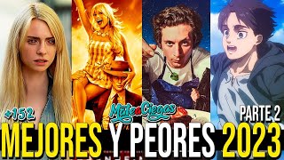 Las MEJORES y PEORES Series y Películas de 2023 Parte 2  Mate a Ciegas 152 [upl. by Haisoj]