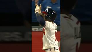 Ozzie Albies’ 1st career big league hit goes for 1st career HR  August 3 2017  Braves vs Dodgers [upl. by Cherilyn]