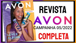 Revista AVON CAMPANHA 052022  Formato Digital PDF HD [upl. by Lissie154]