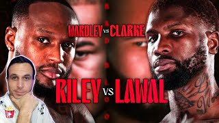 Fabio Wardley vs Frazer Clarke Viddal Riley vs Mikael Lawal LIVESTREAM WATCH PARTY [upl. by Irneh]