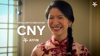 Affin CNY 2024 FOLLOWMEBACKFOR CNY [upl. by Ynohtnanhoj]