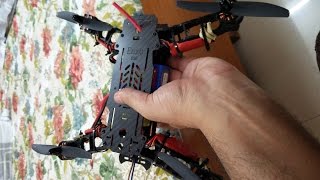 My First Quad First Ourdoor Fly  ENZO 250 [upl. by Deana]