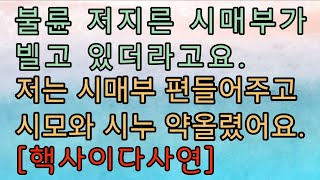 핵사이다사연 바람난 남편 편들었던 시모와 시누에게 그대로 돌려주었어요 사이다사연 사이다썰 미즈넷사연 응징사연 반전사연 참교육사연 라디오사연 핵사이다사연 레전드사연 [upl. by Nosoj]