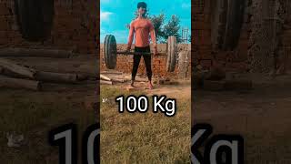 challenge 100 Kg motivation academia bodybuilding fitness discipline gym live shorts [upl. by Eidnas]