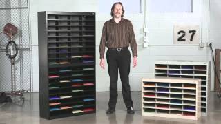 Safco EZ Stor Steel Organizer [upl. by Oreste]