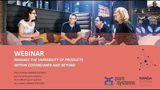 Webinar Manage the variability of products in Codebeamer and beyond [upl. by Tterag]