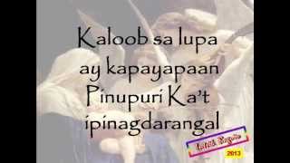 Lualhati sa Diyos  SVD Old Version [upl. by Cathrine614]