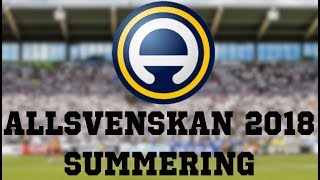 Gurra Summerar  Allsvenskan 2018 [upl. by Quartis]