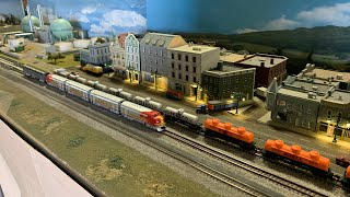 Train Show SBC Fairgrounds Victorville Ca [upl. by Budge]