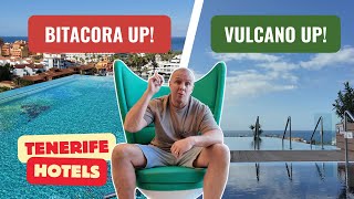 You wont believe both UP rooftops  Bitacora Hotel Tenerife amp Vulcano Spring Hotels Las Americas [upl. by Branden]