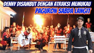 DENNY DISAMBUT PAGURON SABDA LANGIT DENGAN ATRAKSI MEMUKAU [upl. by Chane]