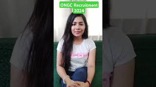 ONGC Recruitment 2024 ongc Recruitment 2024 Recruitment students preparation govjob [upl. by Graff]