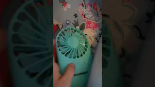 Blaupunkt mini fan review [upl. by Esorylime]