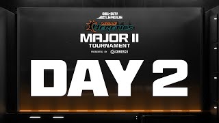 Call of Duty League Major II Tournament  Day 2 [upl. by Sokem]