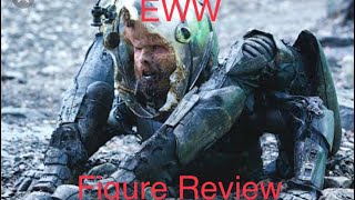 Neca Prometheus Mutant Sean Fifield Lost Wave Figure Review [upl. by Usanis]