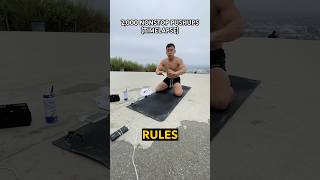 2000 NONSTOP PUSHUPS 💥 Challenge yourself to go further DOHARDTHINGS endurance pushupchallenge [upl. by Ttevi411]