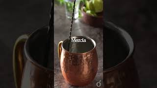 Moscow mule  kiwilimón recetas [upl. by Anomor]