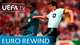 EURO 96 highlights Germany v England [upl. by Nitsuj]