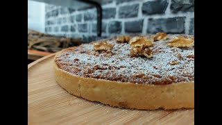 RECETTE DE LA TARTE AUX NOIX facile et délicieux [upl. by Anatnas]