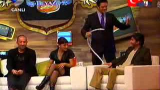 Beyaz Show  Helyum  Cem Yılmaz [upl. by Dunseath476]