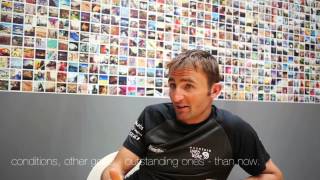 Ueli Steck Interview [upl. by Mailand459]