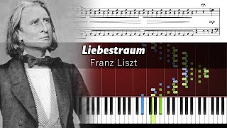 How to play Liebestraum by Franz Liszt on piano [upl. by Leirol]