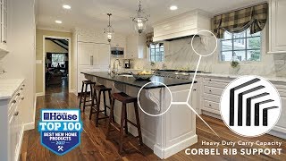 Two Wood Corbel Mount Systems that will SAVE YOU MONEY [upl. by Olag]