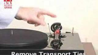 Music Hall  MMF51 Turntable Setup – Audio Advisor [upl. by Mcneil439]